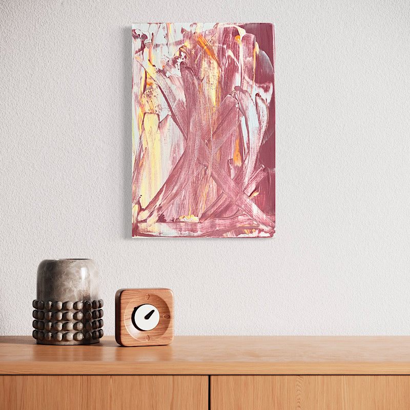 Mix of feelings, Painting, Acrylic on canvas, 2023 (18x12")