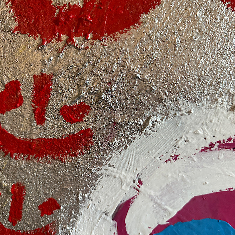 Pick Joy, Painting, Acrylic on canvas, 2023 (48"x36")