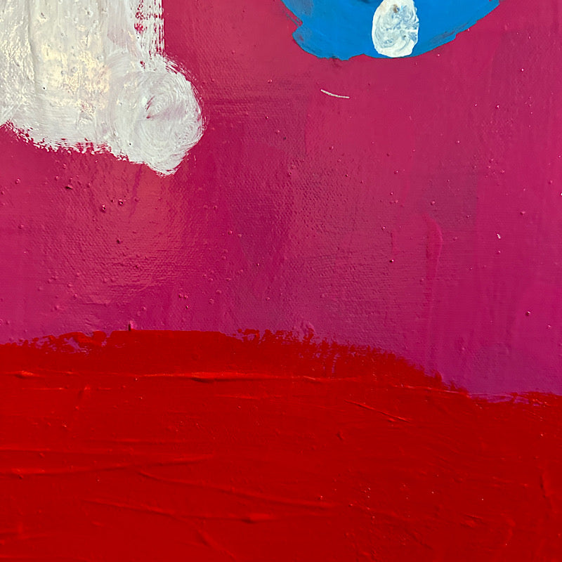 Pick Joy, Painting, Acrylic on canvas, 2023 (48"x36")