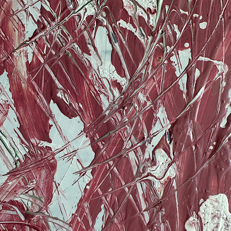 Perseverance, Painting, Acrylic on canvas, 2023 (16x16")