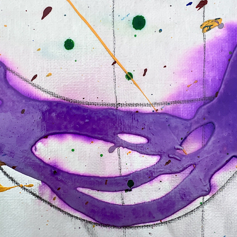 Excited, Painting, Acrylic on canvas, 2023 (20x16")
