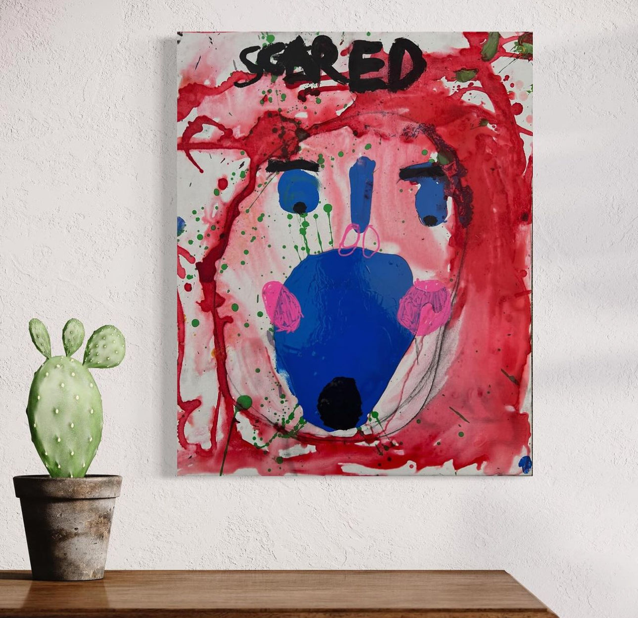 Scared - Original