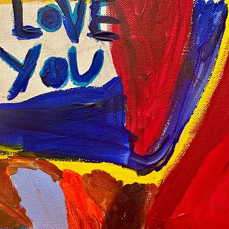 Life Rehab, Painting, Acrylic on canvas, 2023 (24x24")
