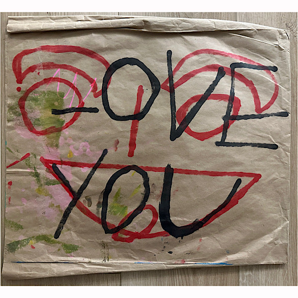 You Rock - Acrylic on cardboard, 2024 (22x18)