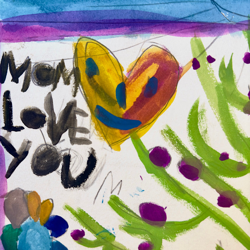 Mom I Love You - Original