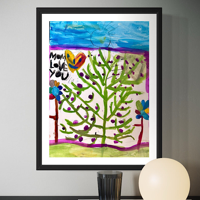 Mom I Love You - Original