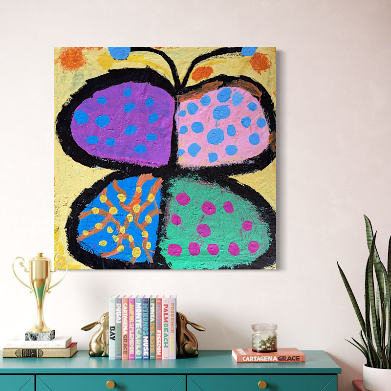Clara Woods original artwork I'm Enough