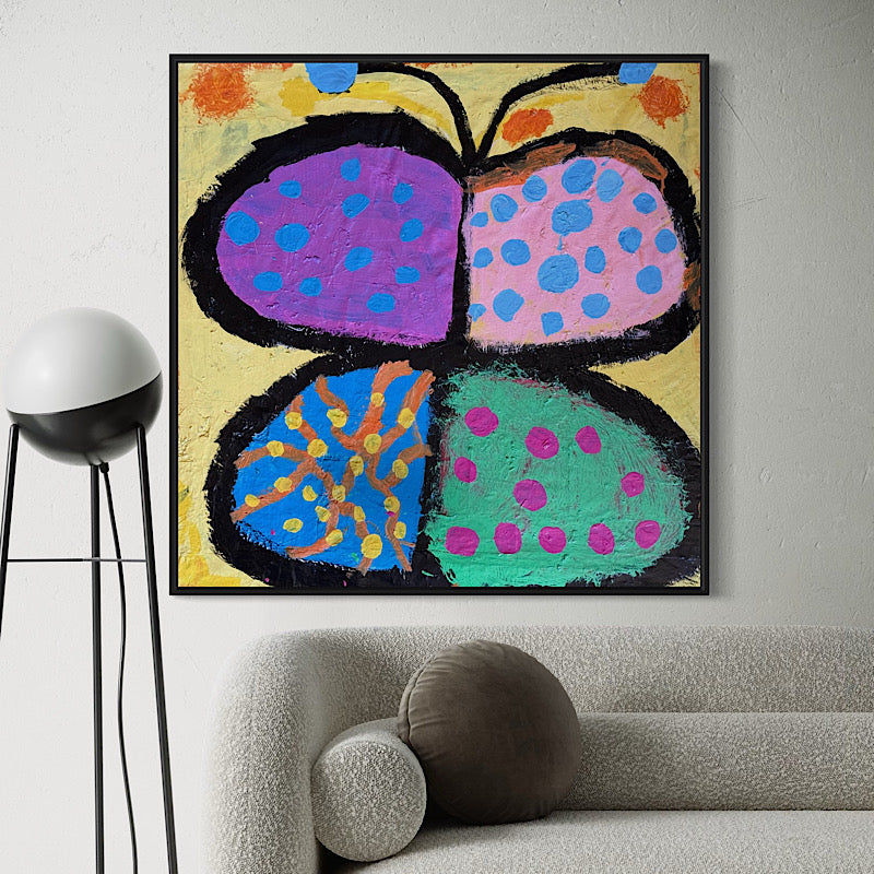 Clara Woods original artwork I'm Enough