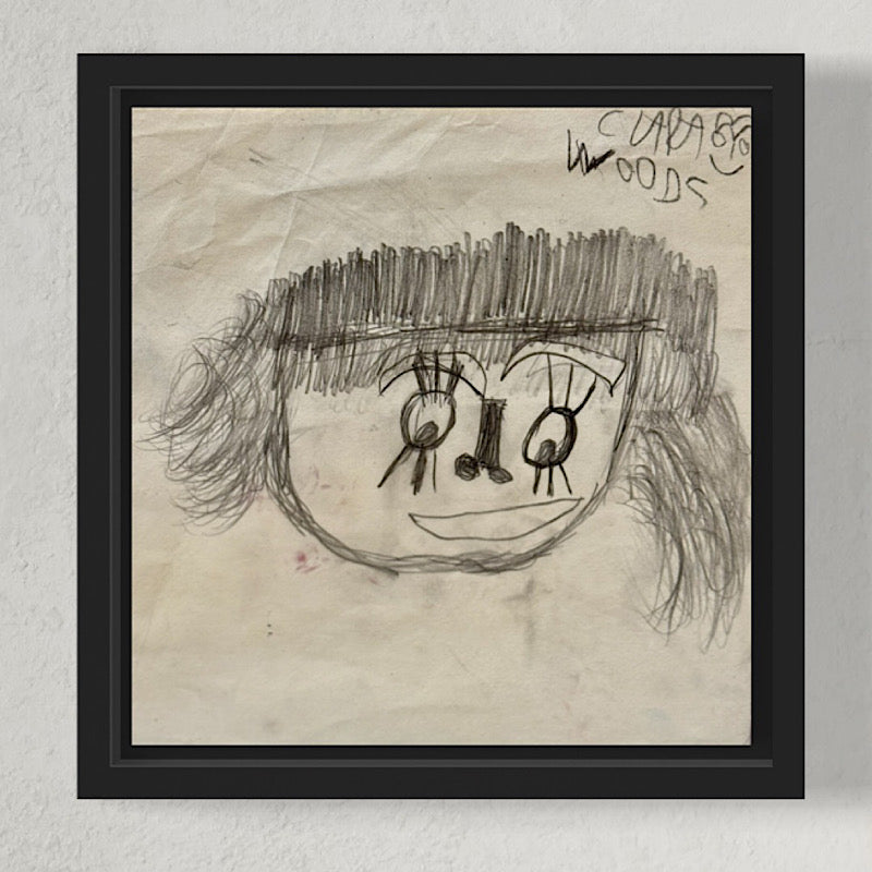 Joyful Clara, Sketch