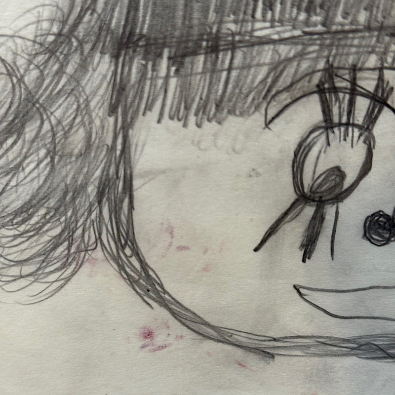 Joyful Clara, Sketch