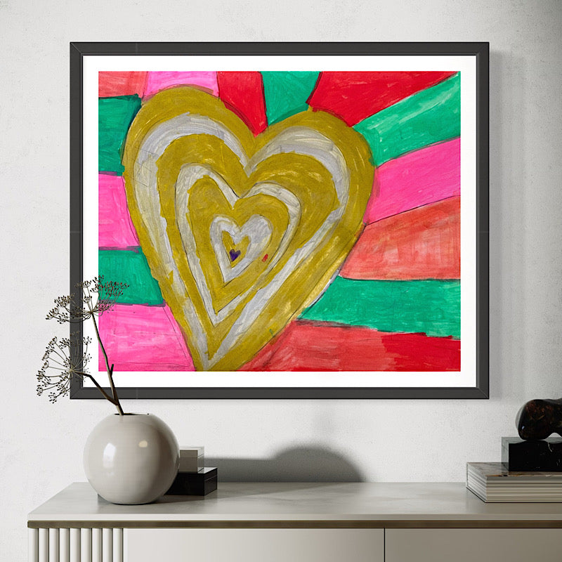 Smiling Heart, Original