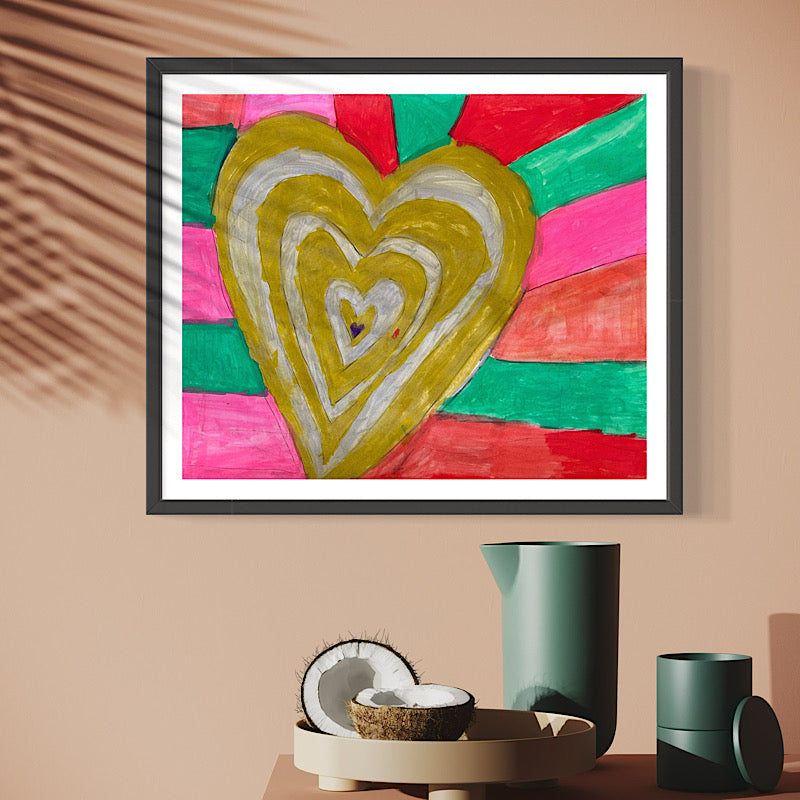 Smiling Heart, Original