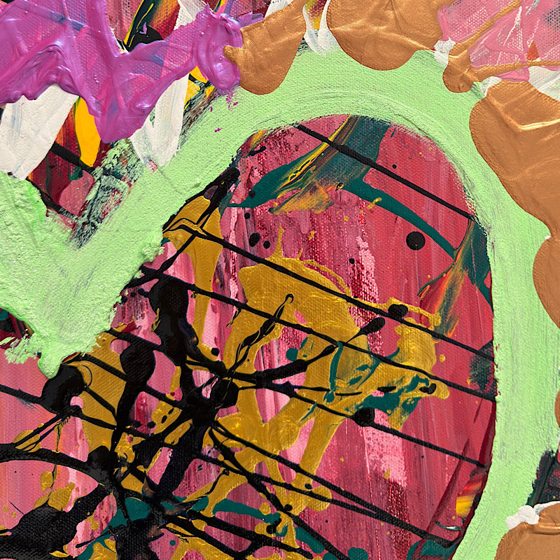 Bursting Heart, Original