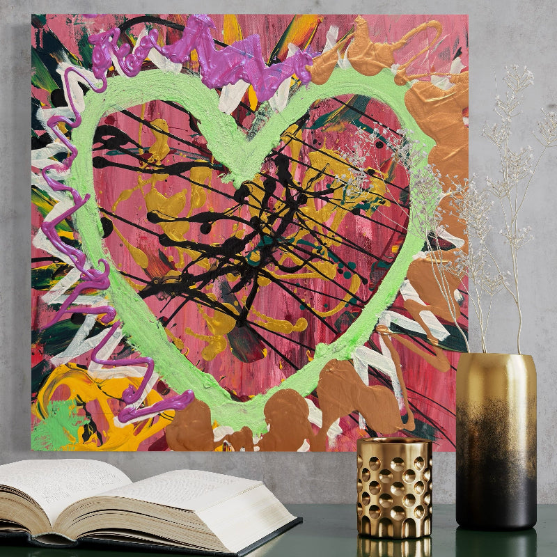 Bursting Heart, Original