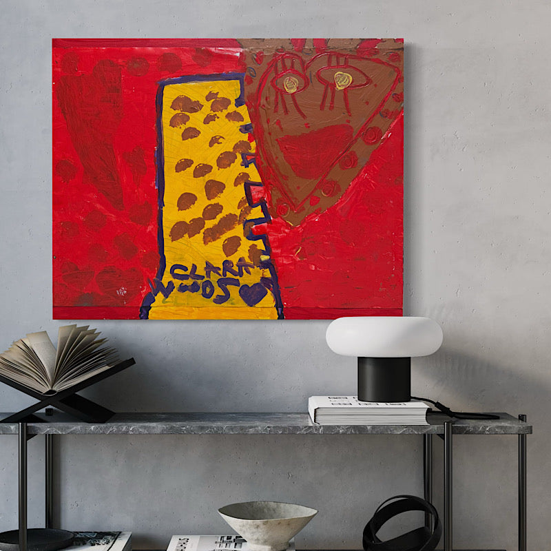 Heart on Fire, Original