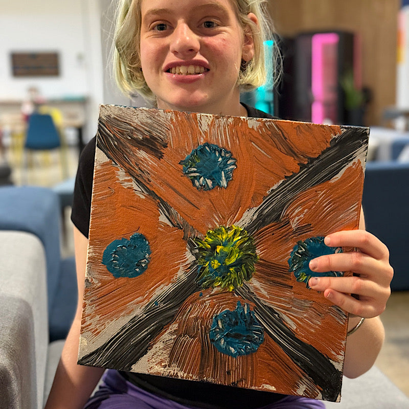 Cosmo - The Peacock, Original