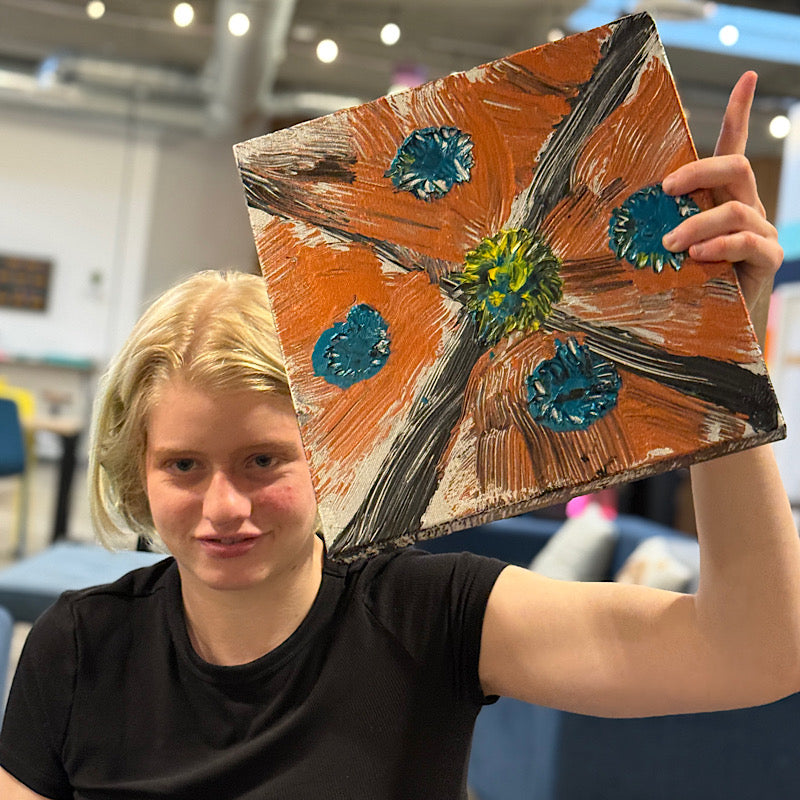 Cosmo - The Peacock, Original