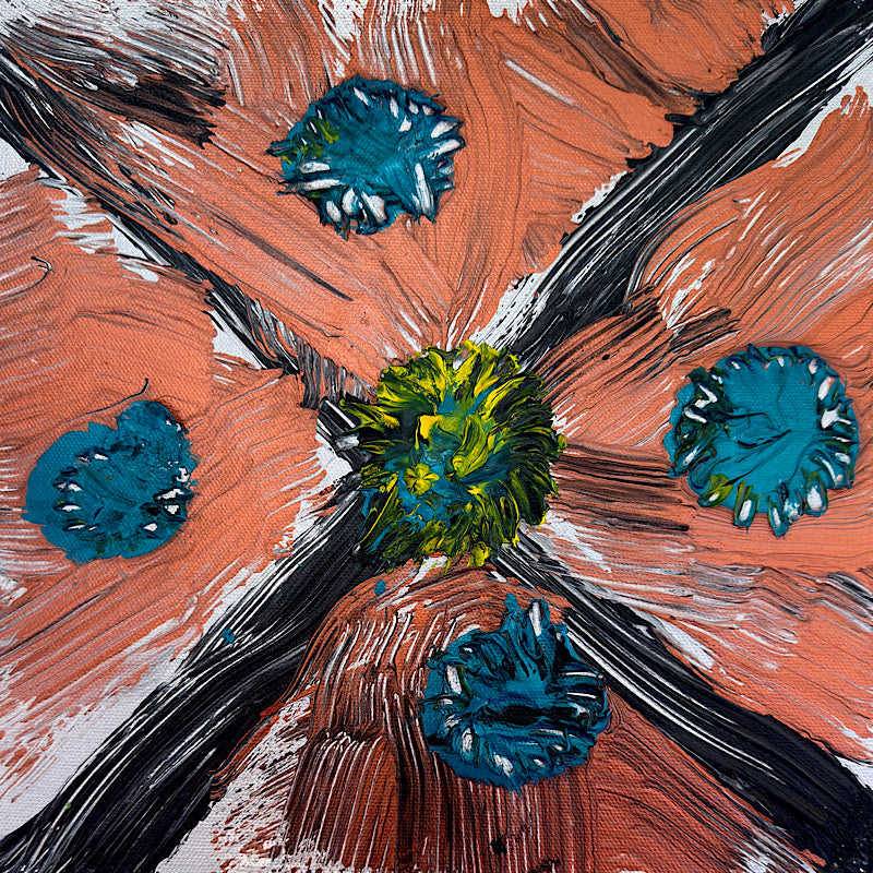 Cosmo - The Peacock, Original