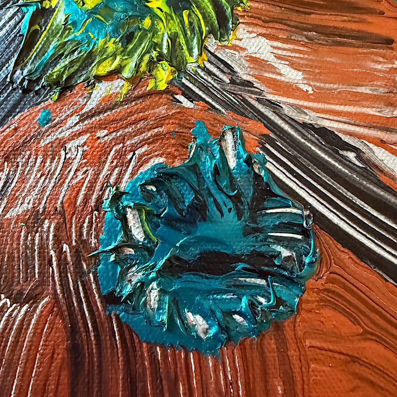 Cosmo - The Peacock, Original