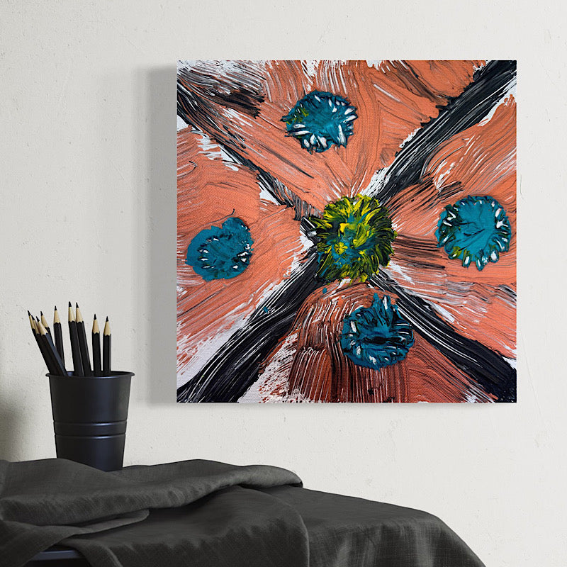 Cosmo - The Peacock, Original