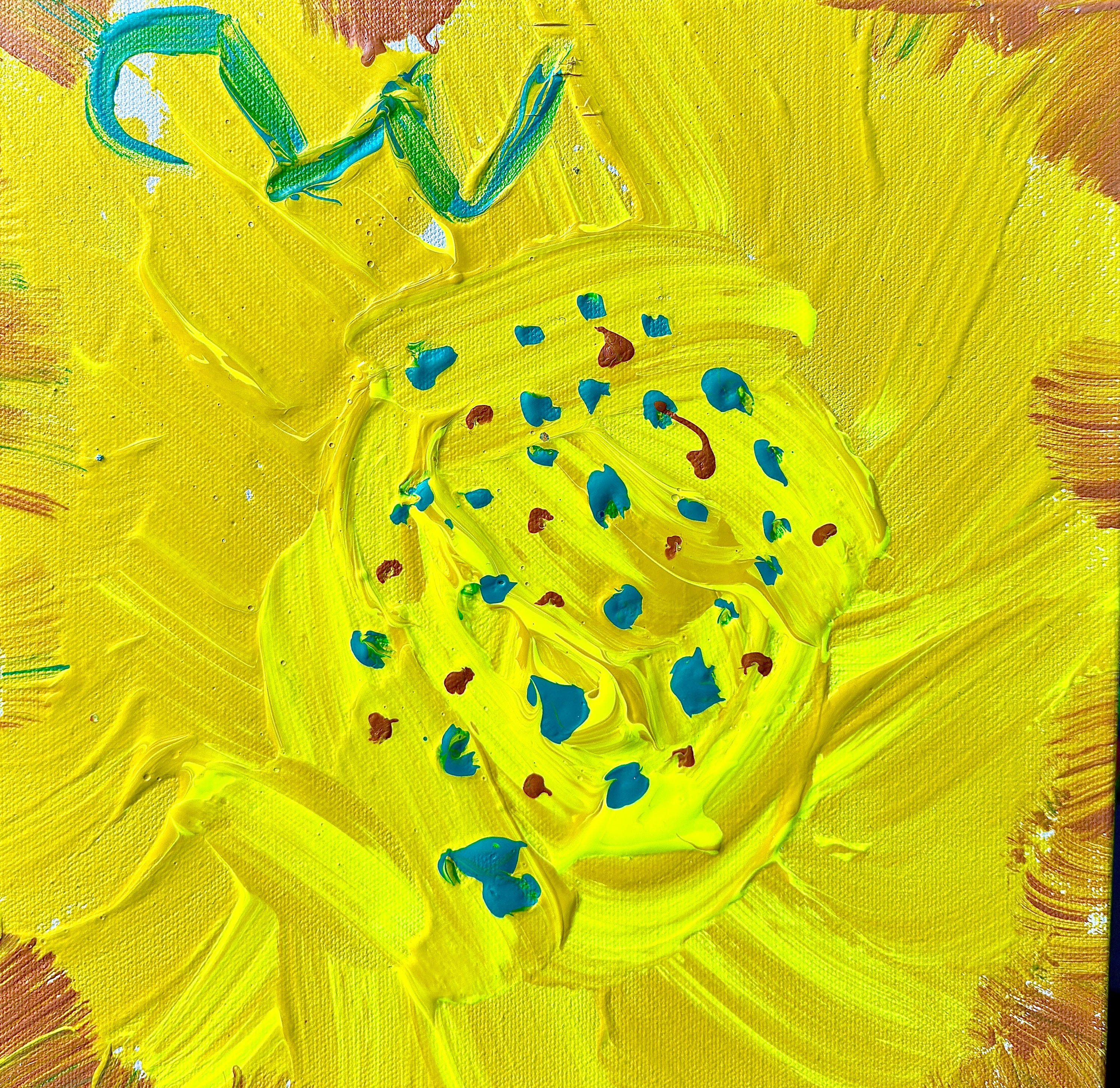 Flower of Sun, Original