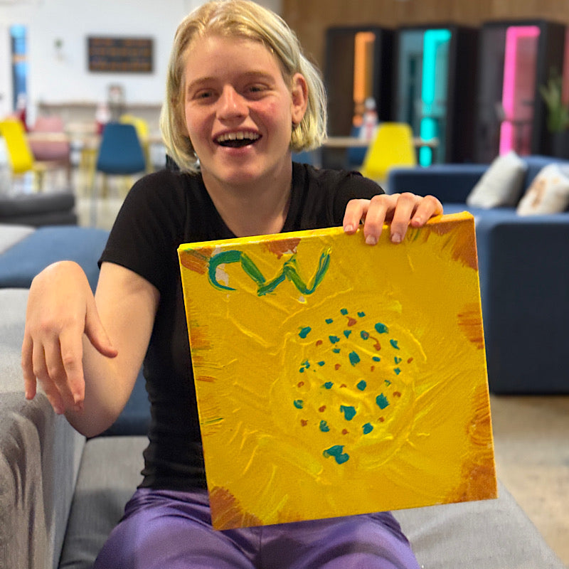 Flower of Sun, Original