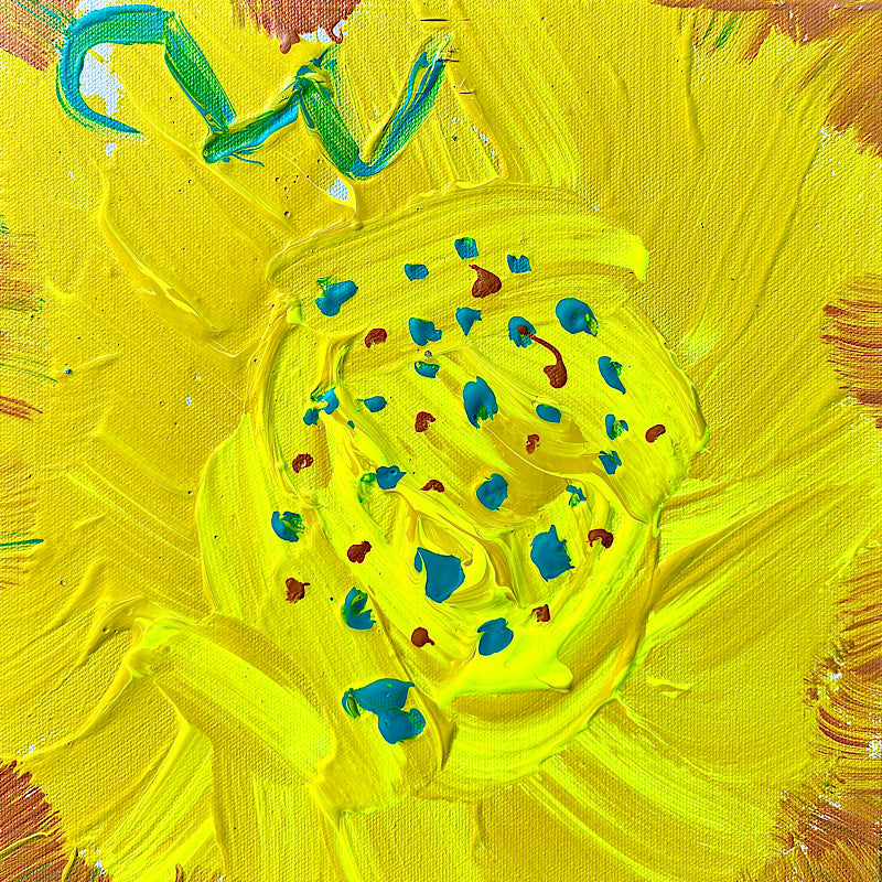 Flower of Sun, Original