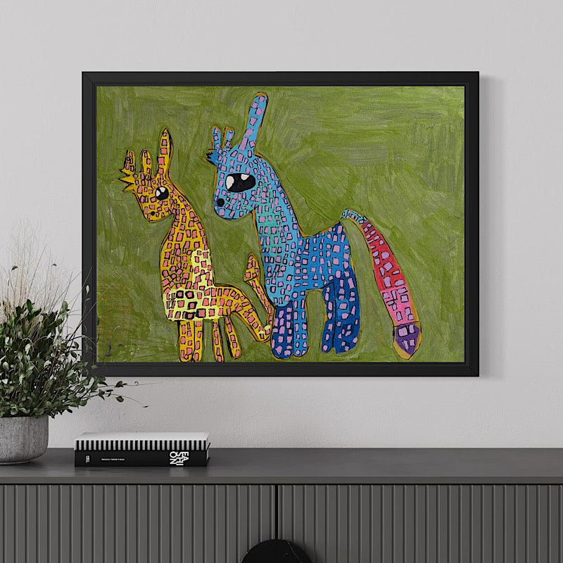 Girafinhas, original