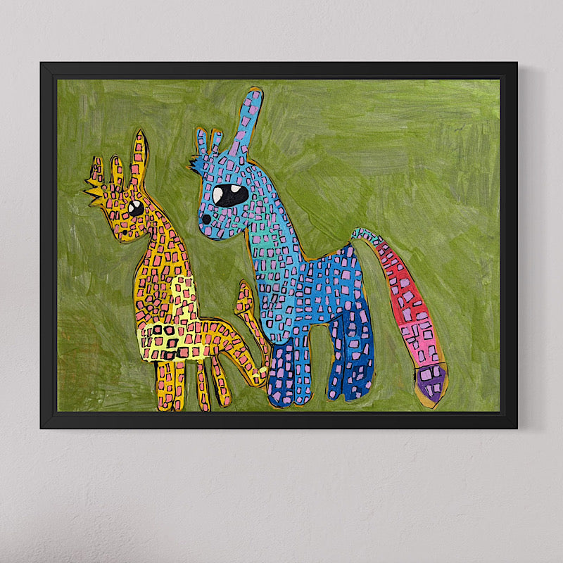 Girafinhas, original