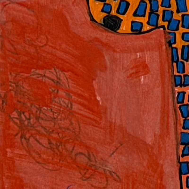 David and Blue, original