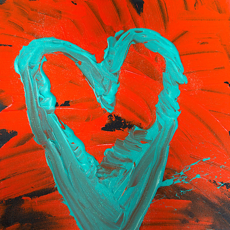 Shimmer Heart, original