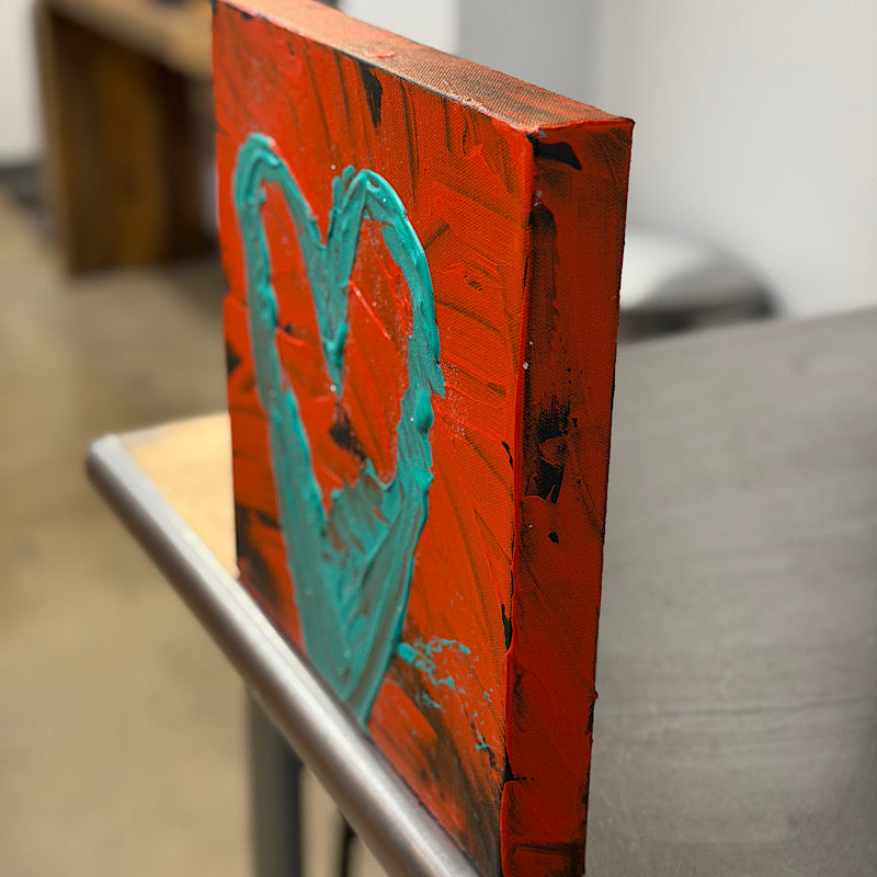 Shimmer Heart, original