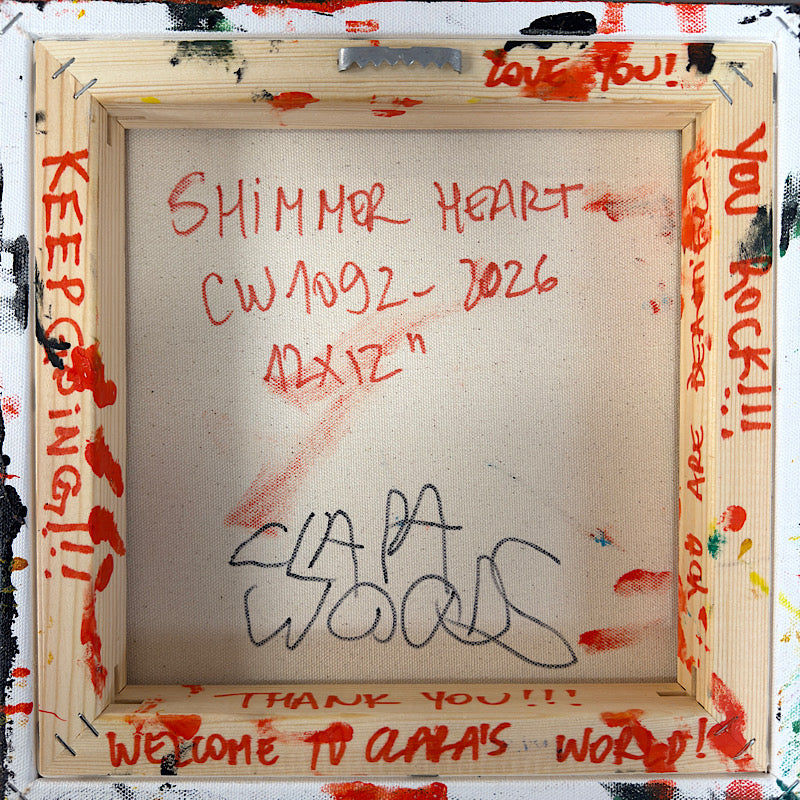 Shimmer Heart, original