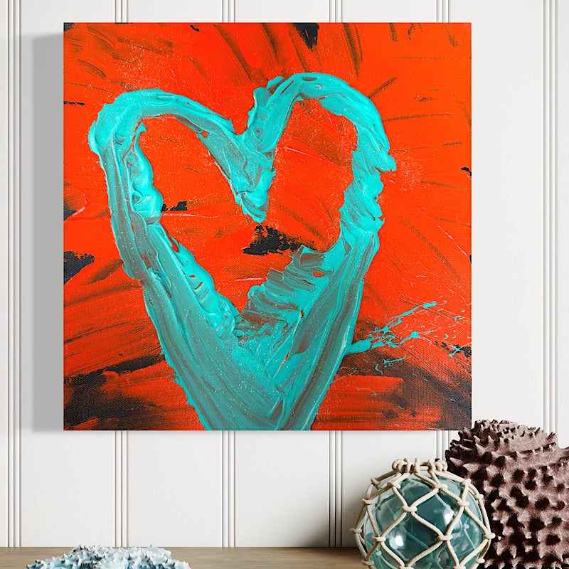 Shimmer Heart, original