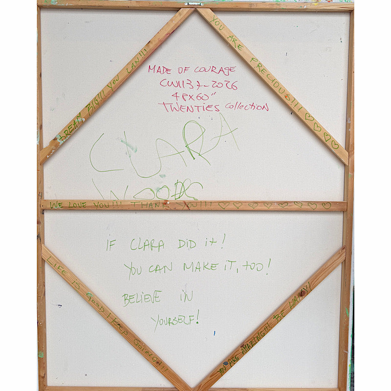 Made of Courage, Original