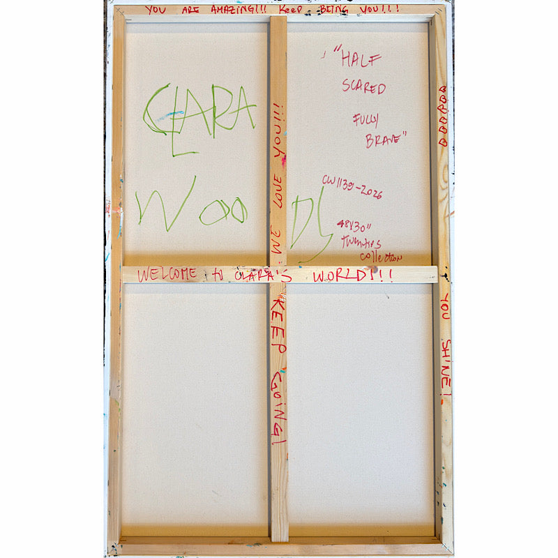 Half Scared; Fully Brave, Original