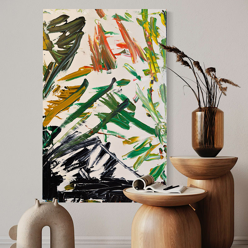 Half Scared; Fully Brave, Original