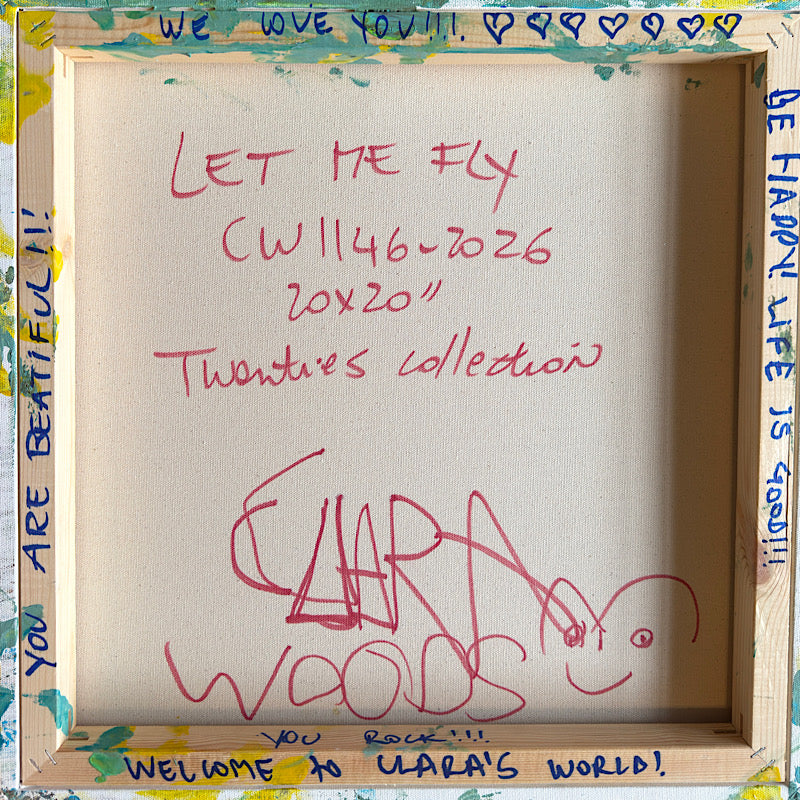 Let me Fly, Original