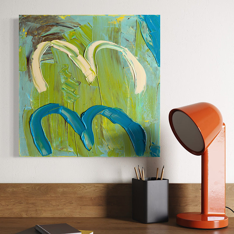 Let me Fly, Original