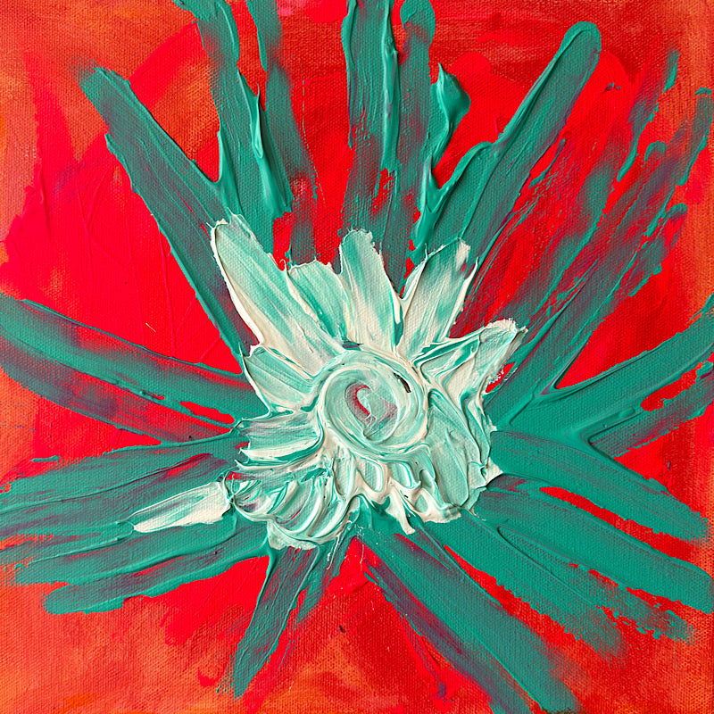 Little Flower #1, original