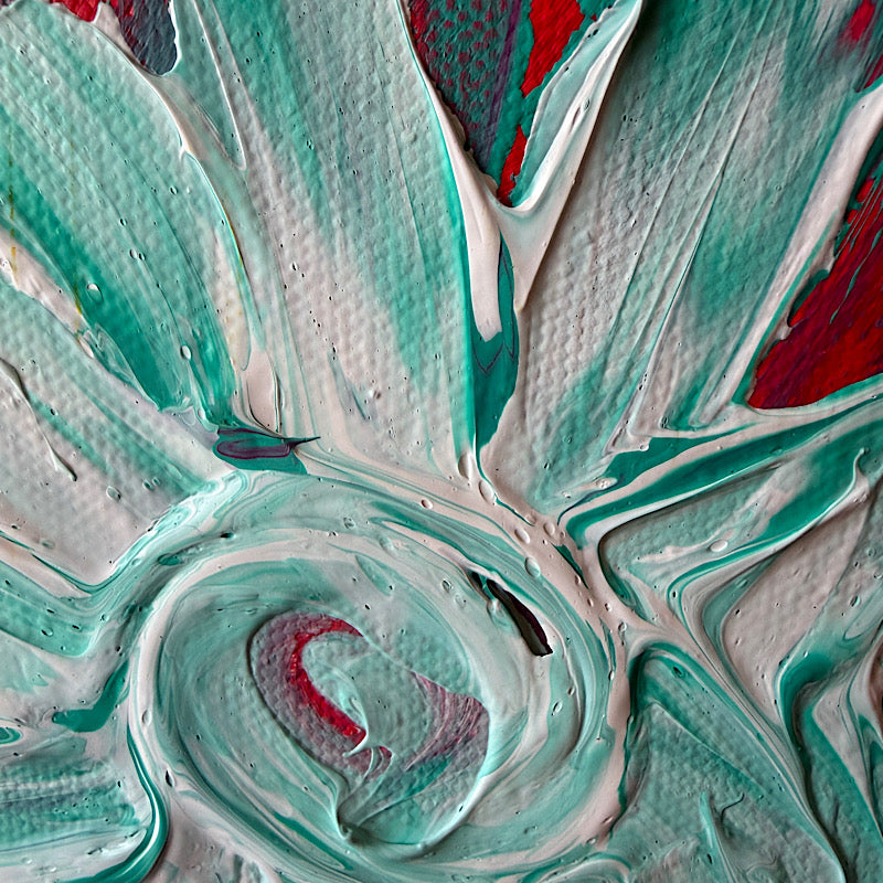 Little Flower #1, original