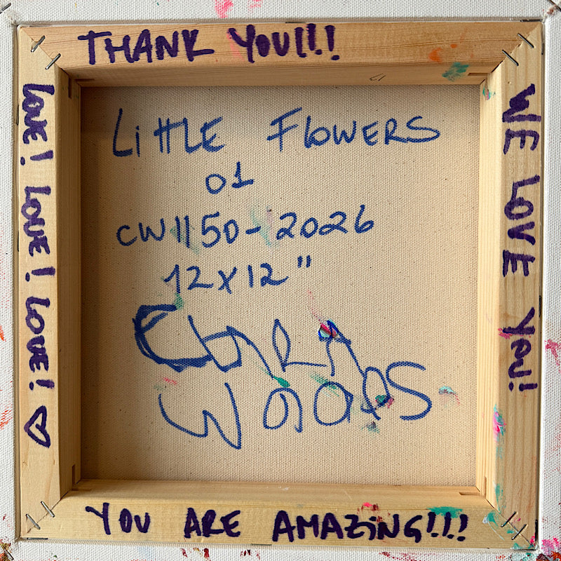 Little Flower #1, original