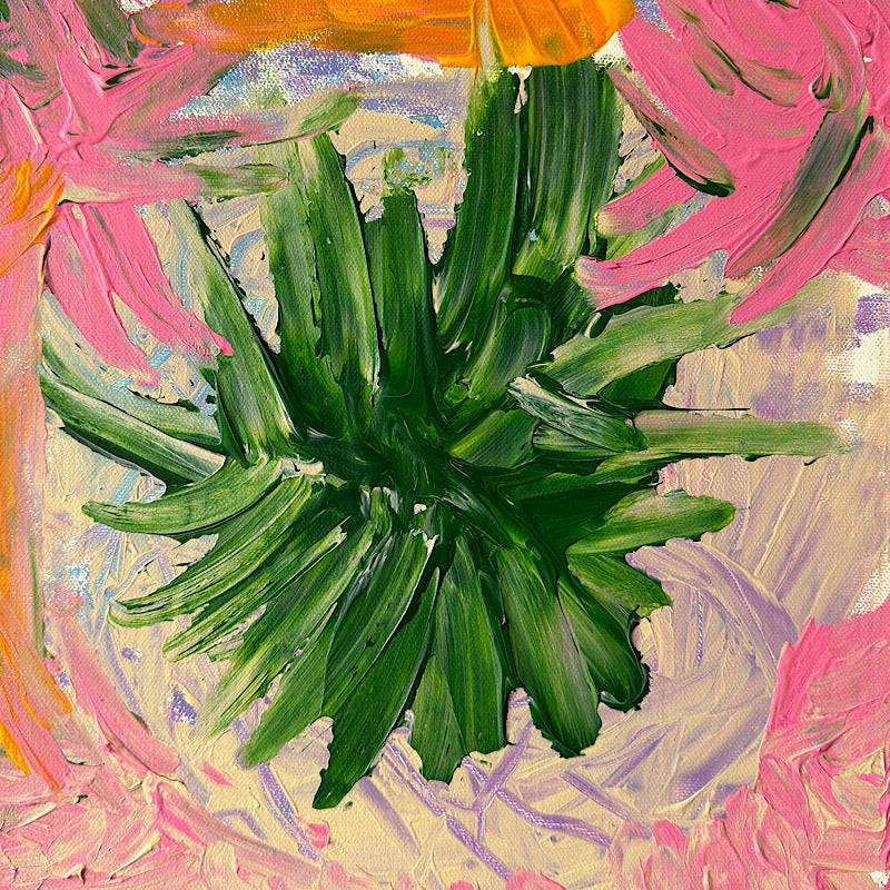 Little Flower #2, original