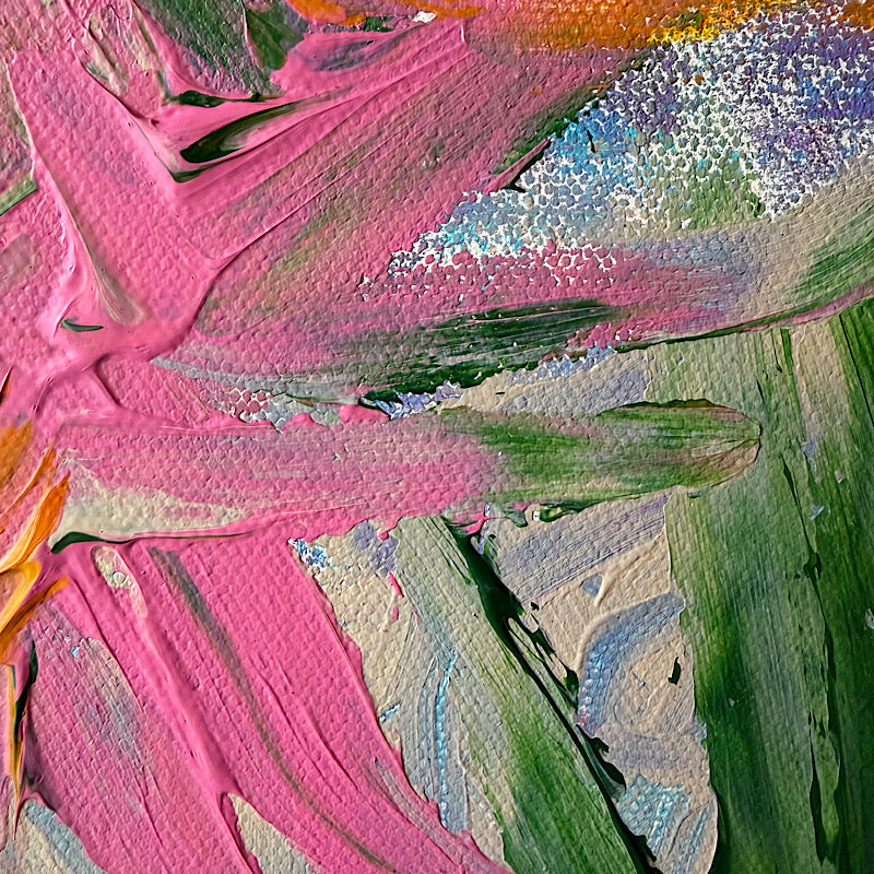 Little Flower #2, original