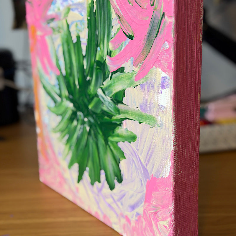 Little Flower #2, original