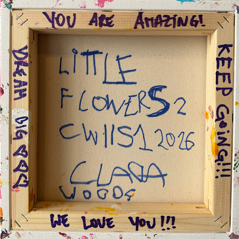 Little Flower #2, original