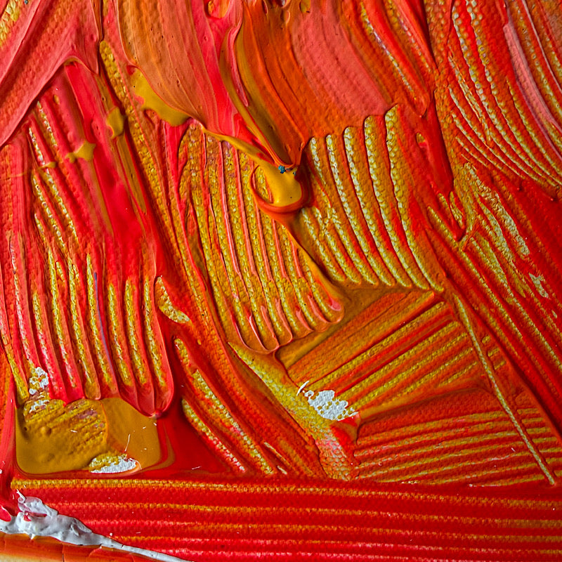 Little Flower #3, original