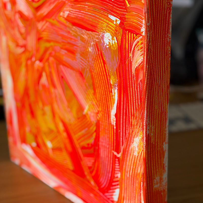 Little Flower #3, original