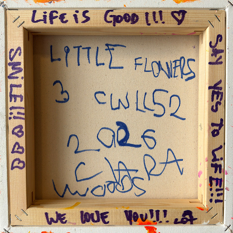 Little Flower #3, original