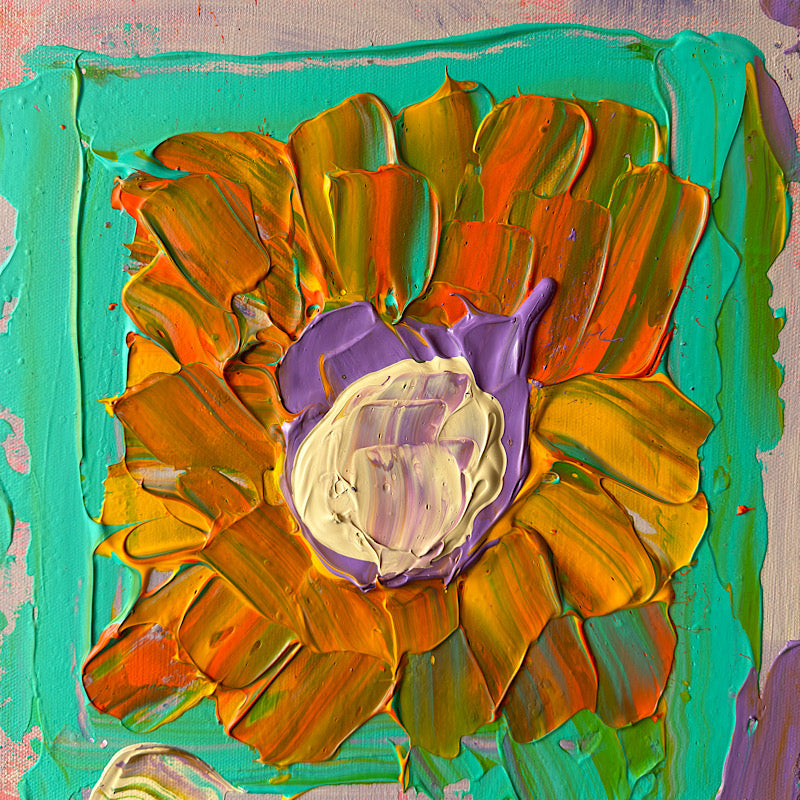 Little Flower #4, original